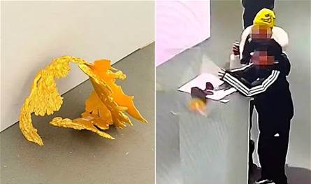 "لمسة طفل" تُسقط تاجًا ذهبيًا بقيمة 322 ألف دولار في متحف ببكين