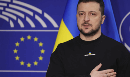 زيلينسكي: الولايات المتحدة وحدها قادرة على إقناع روسيا بإنهاء الحرب 