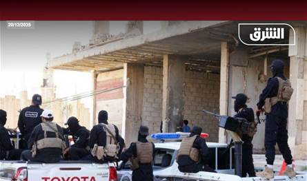 تفكيك شبكة أسلحة بريف دمشق