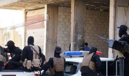 تفكيك شبكة أسلحة بريف دمشق