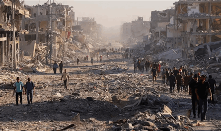 مفاجأة في غزة.. أموال "كثيرة" داخل البنوك رغم الحرب القاسية