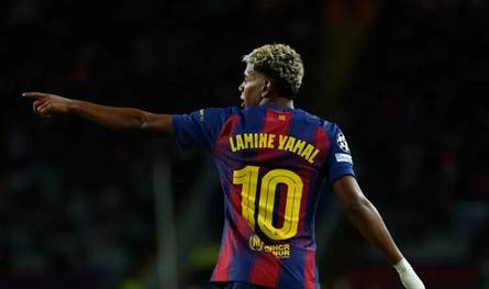 من برشلونة إلى العالم… لامين جمال يتصدّر سوق القمصان