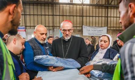 بطريرك القدس من غزة: لن ننسى… وسنعيد بناء الحياة