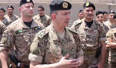 لا دعم للبنان قبل تنفيذ ما هو مطلوب.. قائد الجيش يفتح طريق واشنطن