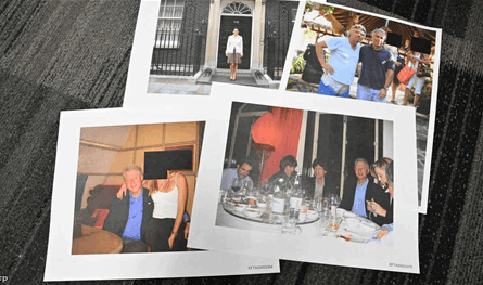 اختفاء صور ترامب مع إبستين يشعل الغموض