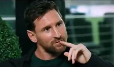 عن حياته الجنسية.. كيف تعامل ميسي مع سؤال محرج على الهواء؟ (فيديو)