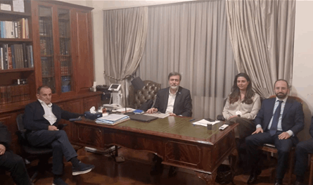 القنصل كابي أبو رجيلي رئيسًا لرابطة الروم الكاثوليك بالتزكية