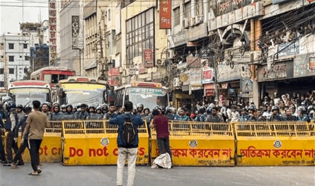 عنف بنغلاديش.. تعليق تأشيرات الهند في تشاتوغرام