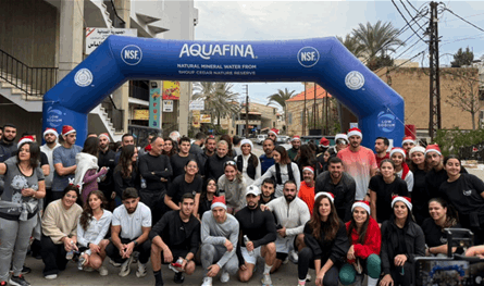 انطلاق فعالية Christmas Run في البترون دعماً للعمل الإنساني