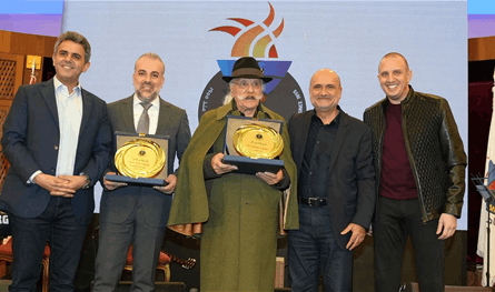 ريسيتال ميلادي لرابطة شبيبة معاد وتكريم فنانين وشخصيات بارزة