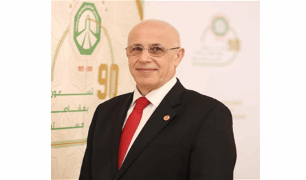 استقبال للهيئة الادارية الجديدة لجمعية متخرجي المقاصد