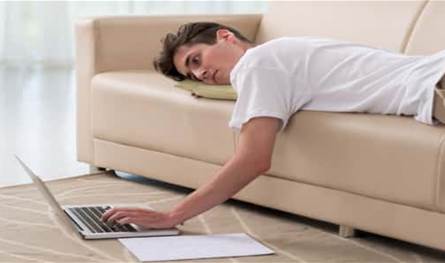 قلة الحركة… خطر على الصحة