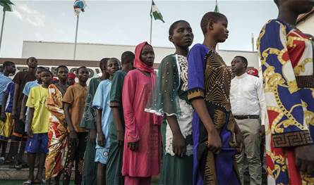 تحرير 130 تلميذاً في نيجيريا بعد خطفهم من مدرسة كاثوليكية
