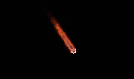 تحطم مركبة ستار شيب قبل سنة.. هكذا عرّض عدة طائرات ركاب للخطر!