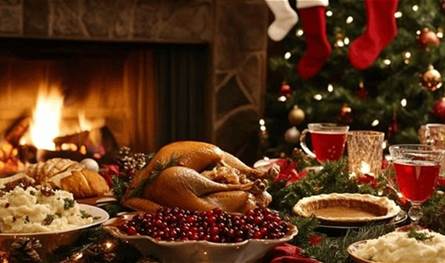 فاتورة قاسية… إليكم تكلفة المائدة الميلادية هذا العام!