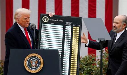 الخزانة الأميركية تحصل 235 مليار دولار من الرسوم الجمركية