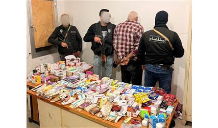 في البقاع.. توقيف طبيب يزاول المهنة من دون ترخيص وضبط كميّة من الأدوية المهرّبة