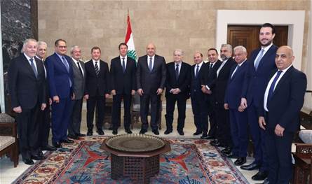 عون: لبنان بدأ يستعيد عافيته رغم الجرح النازف في الجنوب