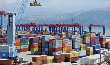 رئيس مجموعة CMA CGM اطلع على أوضاع مرفأ بيروت وبحث مع النفي سبل التعاون