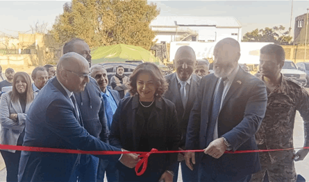 الهيئة العليا للإغاثة تسلمت المخزن المركزي النموذجي في مرفأ بيروت