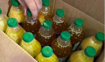 بالصور... ضبط كمية كبيرة من الكوكايين في المطار