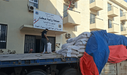 وزارة الزراعة توزّع 30 طنًا من بذور القمح المحسّنة على 600 مزارع