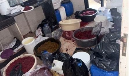 الريجي: دهم شقة سكنية في الضاحية.. وضبط كميات من المعسل المزور