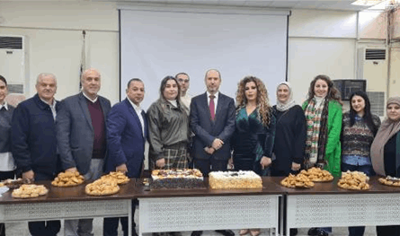 ضو في لقاء جامع مع رؤساء الادارات وقادة الأجهزة الأمنية في سرايا صيدا: ثابتون في اداء واجبكم