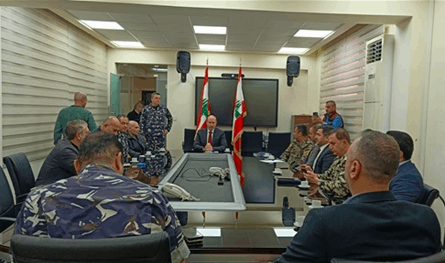 المجلس الأمن الفرعي في سرايا صيدا : لمنع إطلاق النار واستخدام المفرقعات بصورة مخالفة للقانون