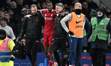 ليفربول يجهز 5 بدائل لإيزاك 