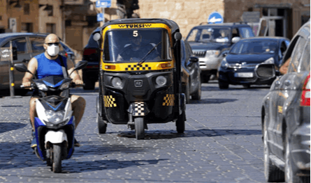 نتيجة خلاف على راكب.. إشكال وتضارب 