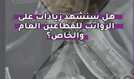 بالفيديو: مع بداية الـ 2026.. هل سنشهد زيادات على الرواتب للقطاعين العام والخاص؟