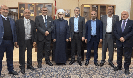 زيارة لمفتي راشيا إلى البقاع: تأكيد على السلم الأهلي ومكافحة المخدرات