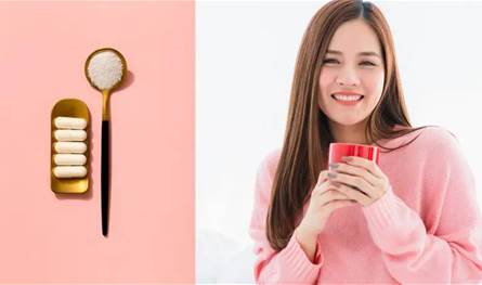 مكملات الكولاجين… إليكِ مواعيد التناول للحصول على بشرة "زجاجية"