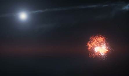 "ناسا" ترصد "تصادما كونيا" نادرا قريبا من الأرض