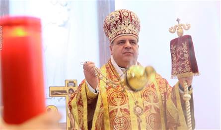 المطران ابراهيم في رسالة العيد: الروح المسيحية الحقيقية لا تتوقف أمام أي عقبة