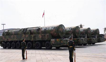 بكين حمّلت 100 صاروخ باليستي عابر للقارات في أحدث 3 مواقع ‌إطلاق.. تقرير للبنتاغون يكشف