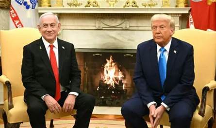 لقاء نتنياهو–ترامب وخطاب قاسم: مشهدان متوازيان يحدّدان مسار المرحلة!