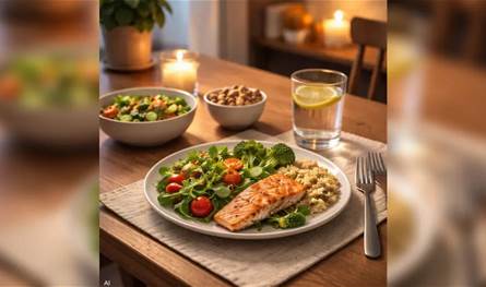 لتحسين الهضم والنوم.. اليكم أفضل وقت لتناول العشاء