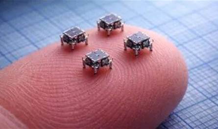 بحجم حبة ملح… روبوت ذكي يفتح آفاقًا جديدة للتكنولوجيا