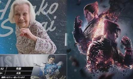 يابانية تبلغ 92 عاماً تتوج بطلة في لعبة "تيكن 8" 