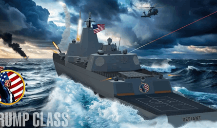 سفينة "ترامب" الحربيّة... هذه أبرز المعلومات عن قوّتها "الفتاكة"