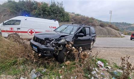 تعرّض مفتي عكار لحادث سير