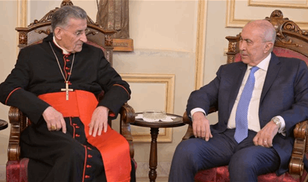 الراعي استقبل مخزومي.. وتشديد على الاستقرار والسلم في لبنان