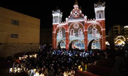 بالأرقام… ارتفاع ملحوظ في السياحة والتجارة خلال موسم الأعياد