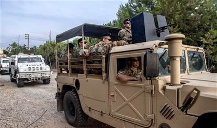 "اليونيفيل": شراكة قوية تجمعنا مع الجيش