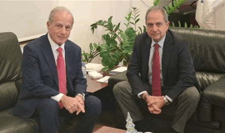 هذا ما بحثه وزير الطاقة مع السفير الأميركي