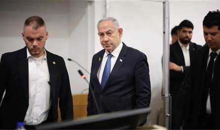 من جديد... نتنياهو مثل أمام المحكمة وطلب إستراحة للمشاركة في تدريب أمنيّ