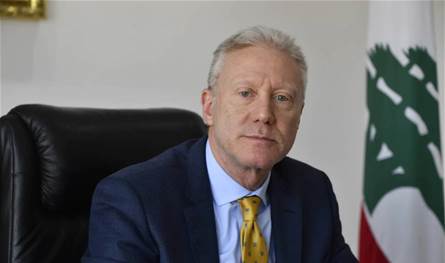 رجي: أمن لبنان يتطلّب تفكيك الفرعين الأمني والعسكري لحزب الله