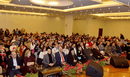 طرابلس تحتفل بعيد الميلاد المجيد بمشاركة أبناء شهداء الجيش اللبناني
